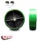 Service Caster SCC-6" Green Poly on Cast Iron Wheel Only w/Ball Bearing-1/2" Bore-1200 lbs Cpty SCC-PUB620-GB - alternate 2